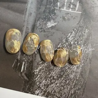 ネイル GO TODAY横浜Solace店所属・M___nail atelierのネイルデザイン