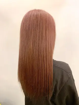 セミロング カラー ヘアアレンジ 〽️magico/ ウルフDaiki〽️のヘアスタイル