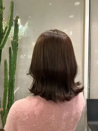 カラー ディフィーノ青山所属・nonoka/ボブ/ 暖色カラー/表参道のヘアスタイル