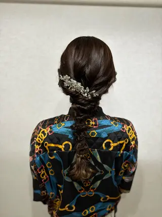 ヘアアレンジ hair salon【クラン】のヘアスタイル