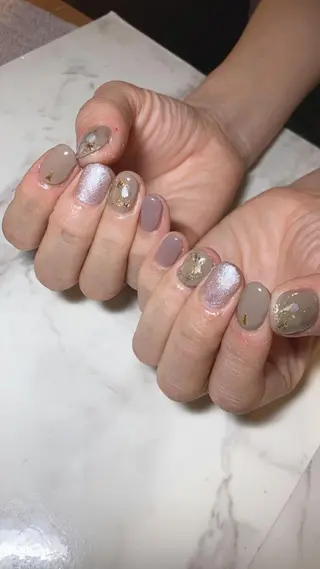 ネイル a.m.p nail所属・高山 奈津美のネイルデザイン