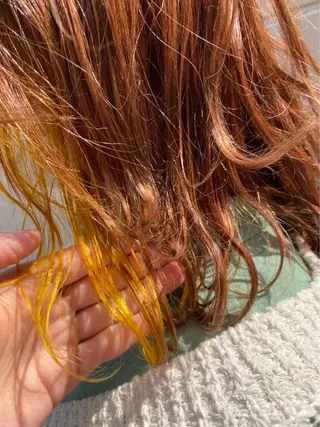 セミロング カラー if...hair salon柏店所属・島守 桃香のヘアスタイル