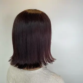 ミディアム カラー HARUKA🍒 toccaのヘアスタイル