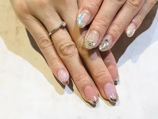 ネイル 舞田 苑香のネイルデザイン