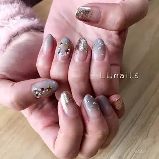 ネイル LUnails MAHOのネイルデザイン