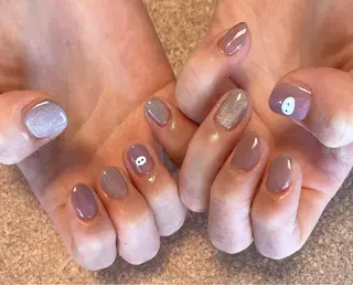 ネイル 松原 千津のネイルデザイン