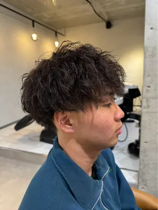 パーマ メンズ PARU HAIR SALON所属・似合わせ特化美容師 ✂︎PINAのヘアスタイル