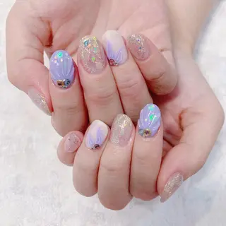 ネイル バニーアイズ　ネイル ニューオータニ博多店のネイルデザイン