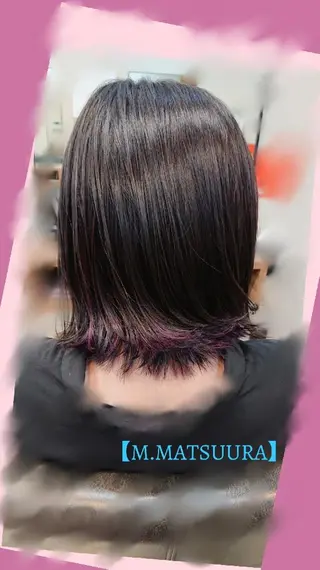 ミディアム 松浦 美和【miwa】のヘアスタイル