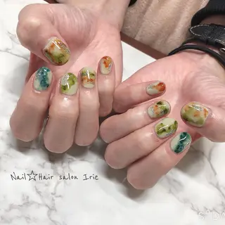 ネイル Hair salon Irie所属・與儀 知佳のネイルデザイン