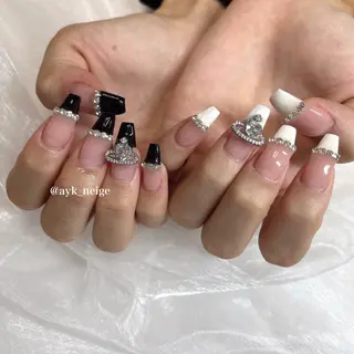 ネイル n'eige nail所属・大谷 綾香のネイルデザイン