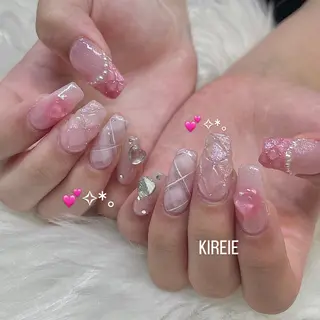 ネイル 松森 千夏のネイルデザイン