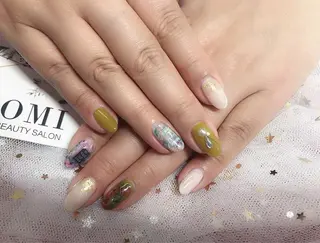 ネイル Omi beautyのネイルデザイン