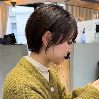 ショート 大阪/ショート特化型 美容師/吉留亜門のヘアスタイル