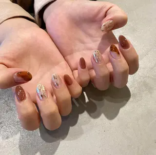 ネイル Soeur ネイリストのネイルデザイン