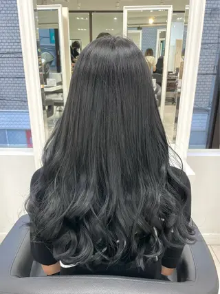 ロング カラー ⭐️メンズ縮毛矯正 ⭐️CoCo.のヘアスタイル