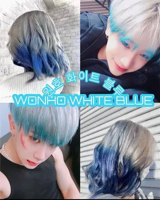 ショート カラー LIBERTE所属・韓国ヘア🌈加藤 瑠華のヘアスタイル