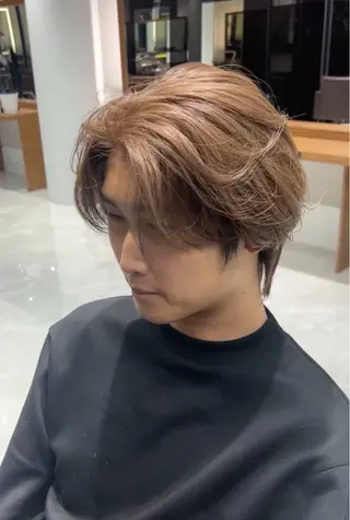 カラー メンズ miyu'somotesando所属・菅野 心悠/メンズヘアのヘアスタイル