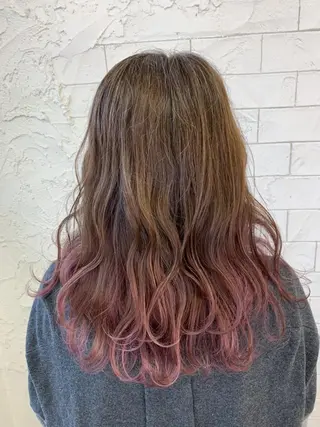 セミロング archange アルカンジュのヘアスタイル