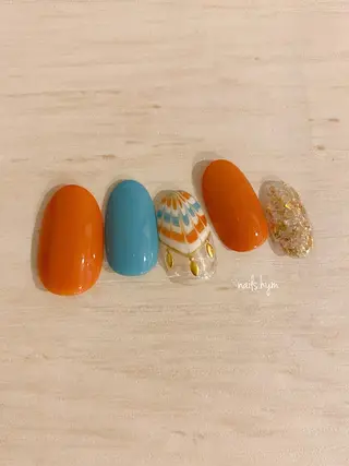 ネイル nails. hymのネイルデザイン
