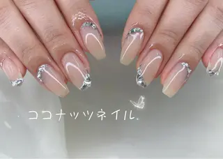 ネイル 神田 ココナッツのネイルデザイン
