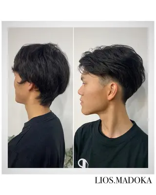 メンズ 安藤 まどかのヘアスタイル