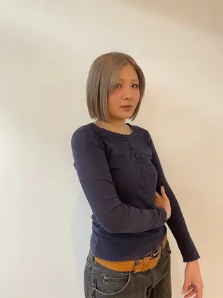 カラー ハイトーン/レイヤー 🌸さくらのヘアスタイル