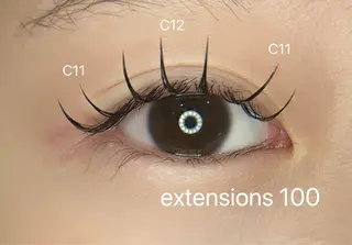 マツエク・マツパ La chouette所属・アイリスト/ SAHOのマツエク・マツパデザイン