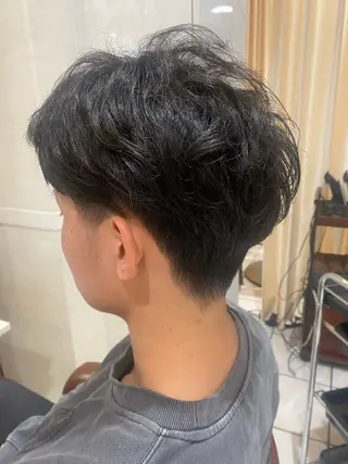 メンズ アイブロウ 仲宗根 美鈴のヘアスタイル