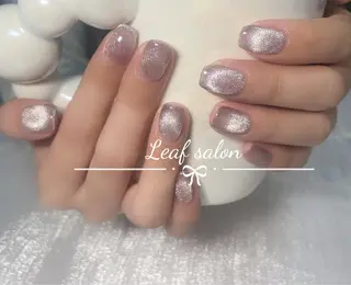 ネイル LEAF🍃 リーフのネイルデザイン