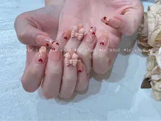 ネイル スカルプ専門 Lea  nailのネイルデザイン