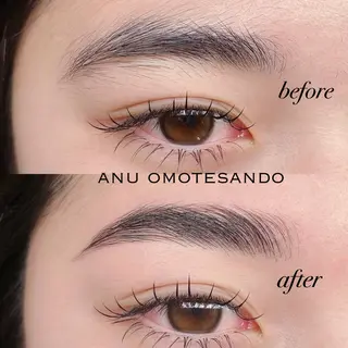 アイブロウ アニュ表参道💎 Aiのマツエク・マツパデザイン