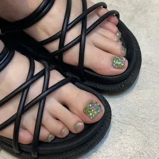 ネイル Aloha  Luana HIKAWASANDOU所属・AlohaLuana 🌺 naoのネイルデザイン