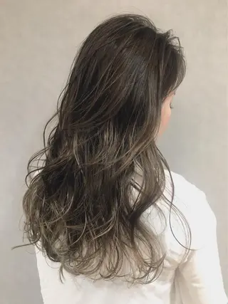 ロング カラー ヘアアレンジ nubes所属・🌟高田 聖菜🌟のヘアスタイル