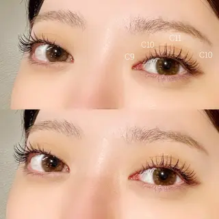 マツエク・マツパ yuko🌷マツパ/ パリジェンヌのマツエク・マツパデザイン