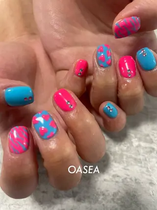 ネイル 🌞💜 KAORI 🌴のネイルデザイン