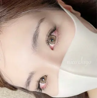 マツエク・マツパ nico'chiyo所属・nico'chiyo ホソカワエーコのマツエク・マツパデザイン