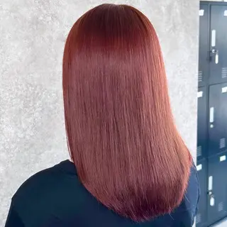 ミディアム カラー Y.S.H所属・ryuto/パーマ /メンズ韓国ヘアのヘアスタイル