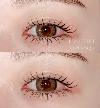 マツエク・マツパ Miyuu -otto-🤍🖤のマツエク・マツパデザイン