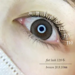 マツエク・マツパ bloom byfleurのマツエク・マツパデザイン