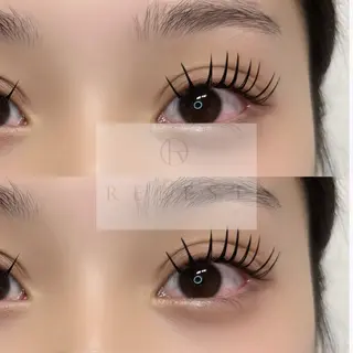 マツエク・マツパ REBEST Yuriのマツエク・マツパデザイン