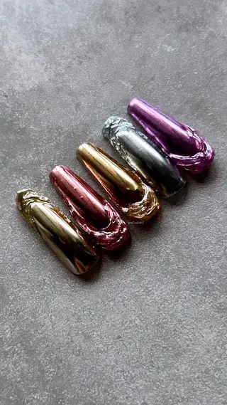 ネイル 関山 志乃のネイルデザイン