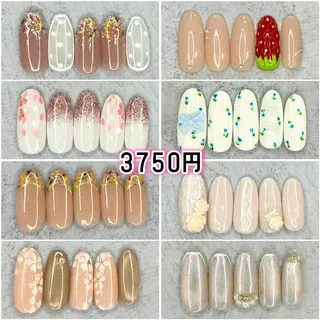 ネイル Milana 川瀬のネイルデザイン