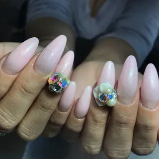 ネイル nailsalon＆school  Luan所属・Luan Mioのネイルデザイン