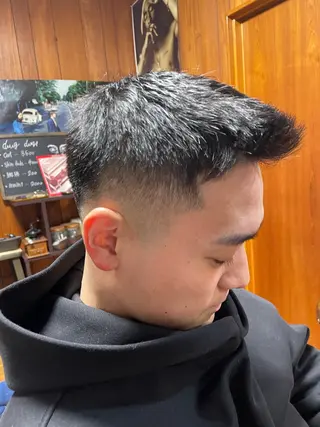 メンズ ✂︎barber✂︎ Hideのヘアスタイル
