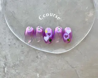 ネイル 0203ムニムサン 💙Airiのネイルデザイン