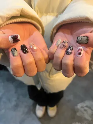 ネイル Etel atelier。のネイルデザイン