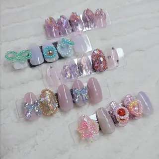 ネイル AnotherNail所属・藤井 みなこのネイルデザイン