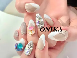 ネイル ONIKA Nail 青山通り店所属・ONIKA Nail 表参道A4徒歩2分のネイルデザイン