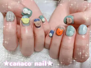 ネイル Felice所属・ベテランネイル cnc nailのネイルデザイン
